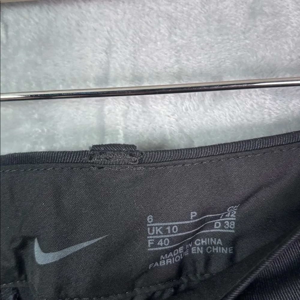 NWT New Nike Black Womens Skateboarding Pants Size 6